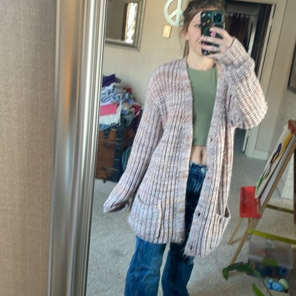 Yummy Marled Cozy Cardigan - Picture 9 of 11